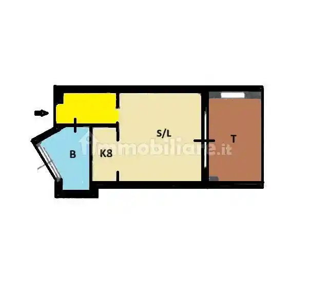 Monolocale via Mohandas Karamchand Gandhi 11, Musocco, Milano - foto 2