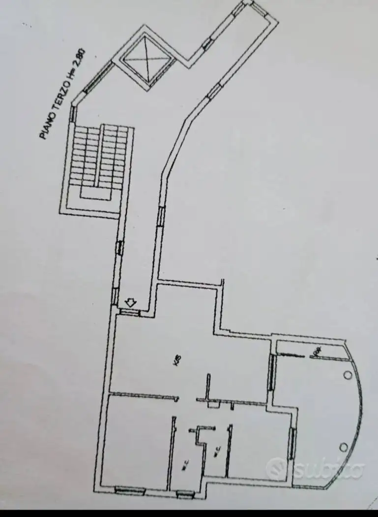 Appartamento in vendita a Satriano