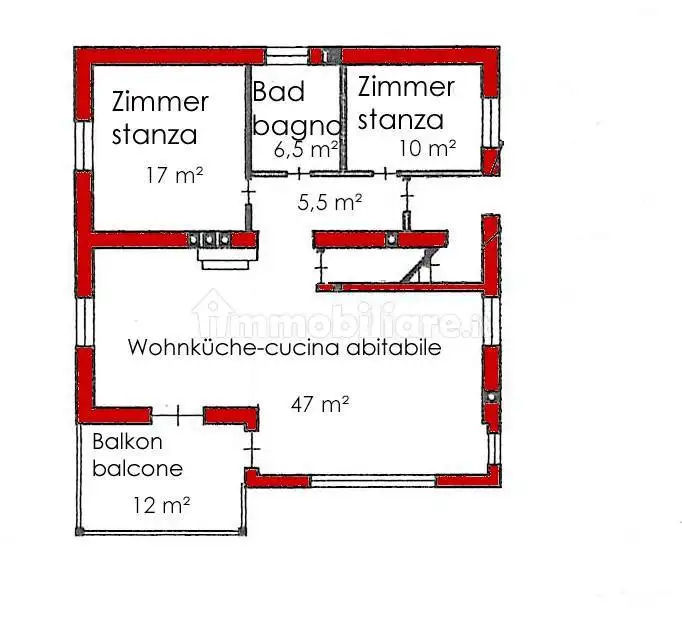Appartamento in vendita a Gargazzone