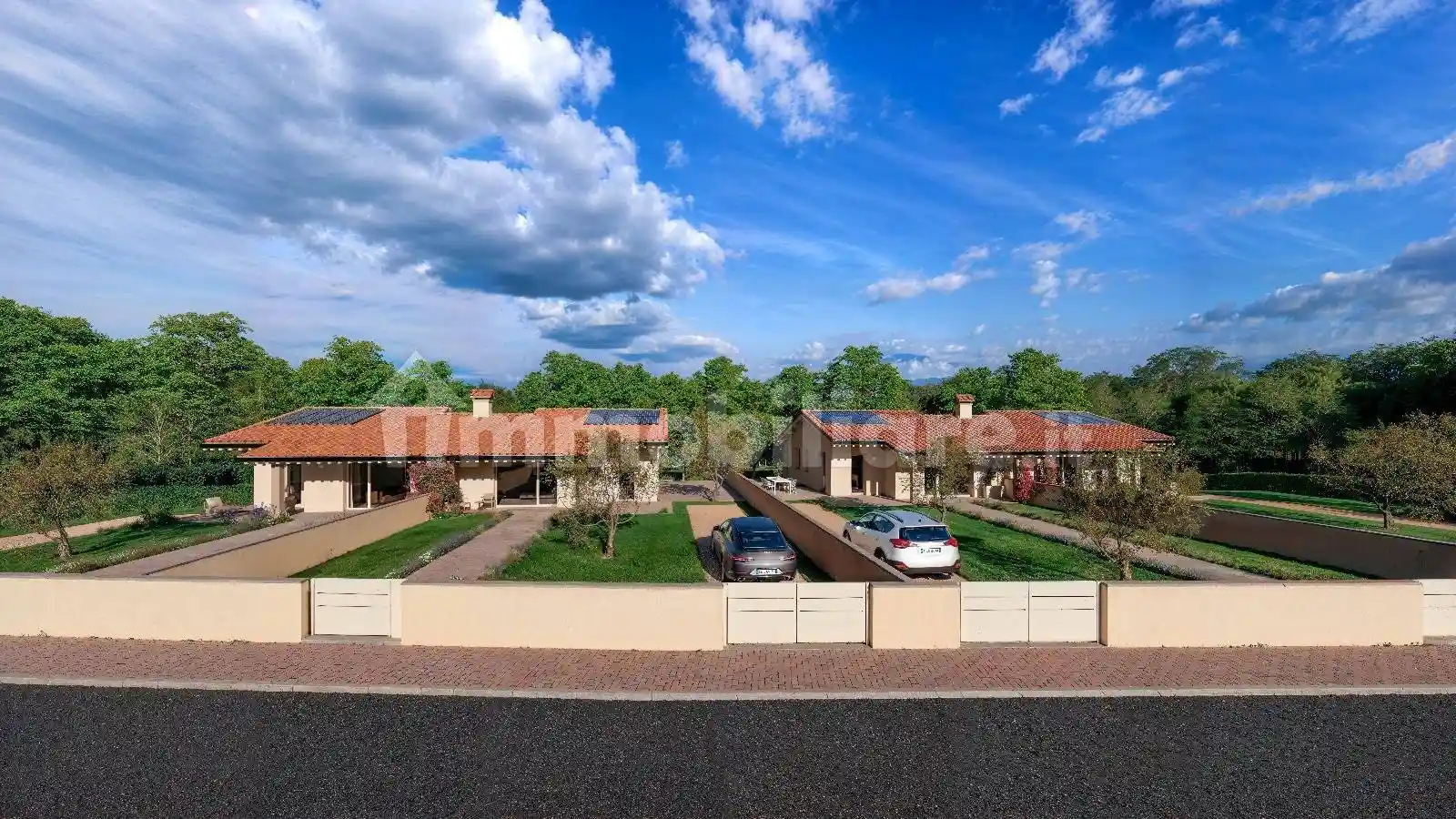 Villa bifamiliare, nuova, 110 m², Stiava, Massarosa - foto 2