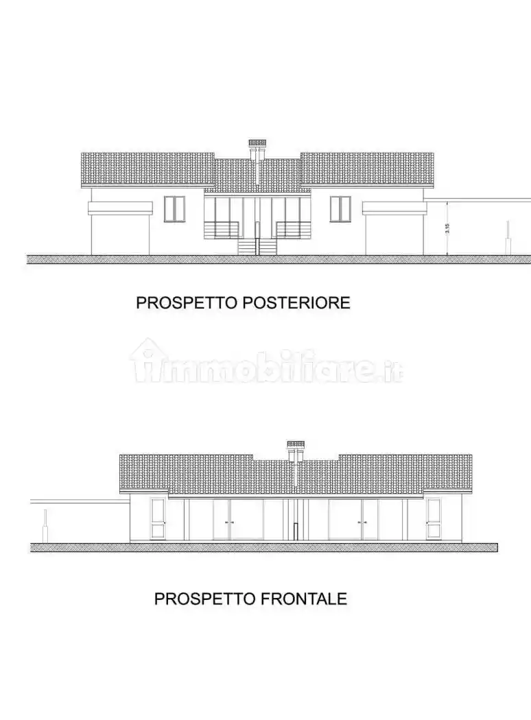 Villa bifamiliare, nuova, 110 m², Stiava, Massarosa - foto 5
