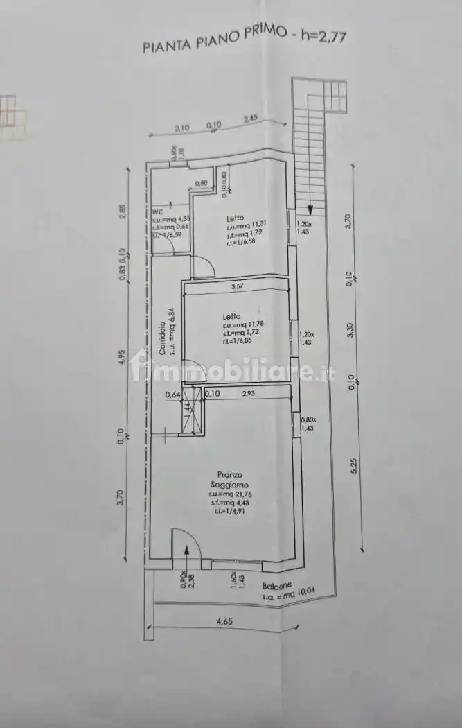 Appartamento in vendita a Comacchio