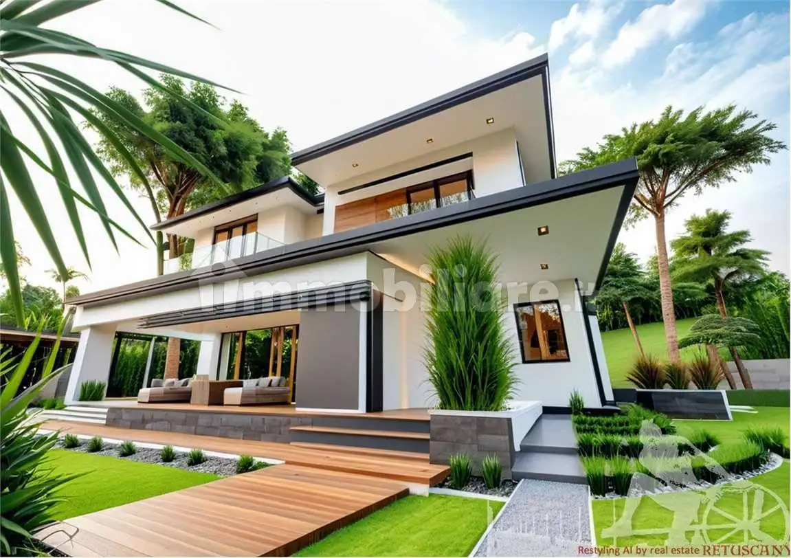 Villa in vendita a Forte dei Marmi