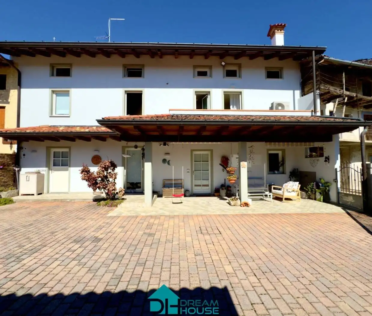 Villa in vendita a Flaibano