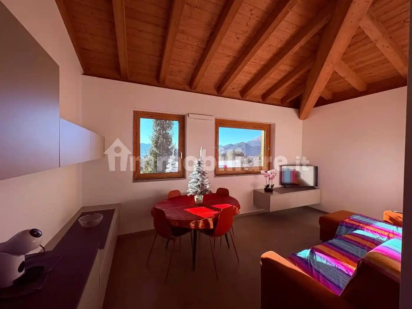 Attico - Mansarda in affitto a Castione della Presolana