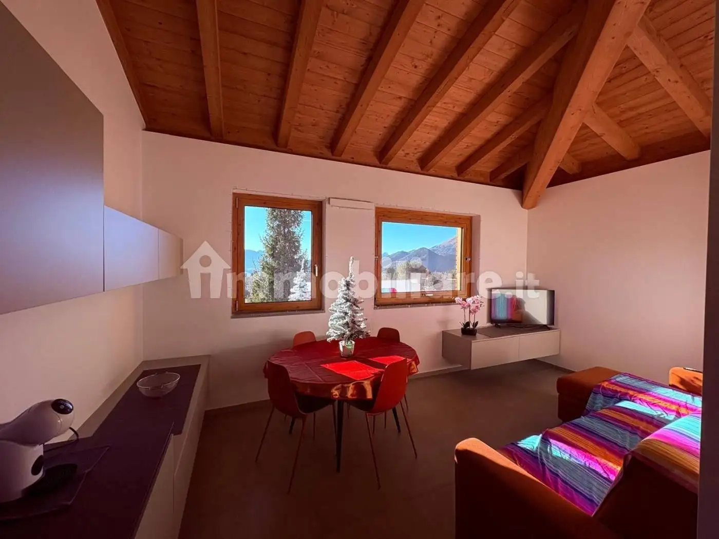 Attico via Conciliazione 18, Centro, Castione della Presolana