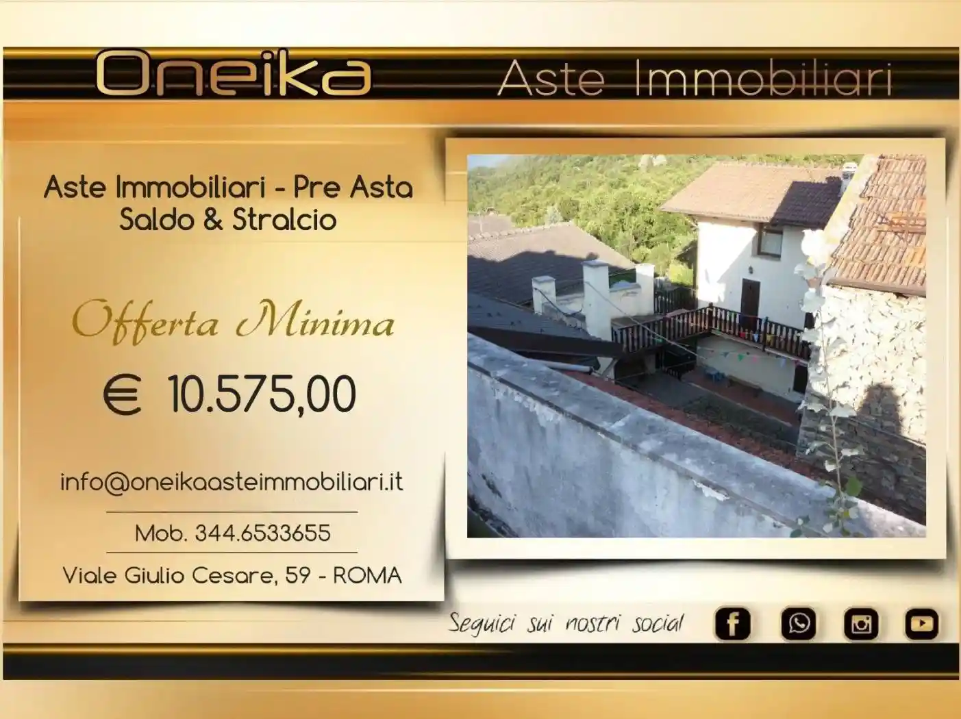 Appartamento in asta a Meana di Susa