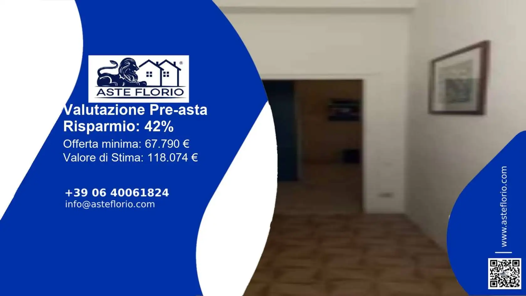 Appartamento in asta a Olbia