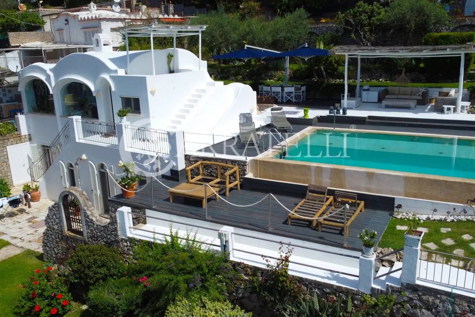 Villa unifamiliare traversa Tuoro 6, Anacapri - foto 5