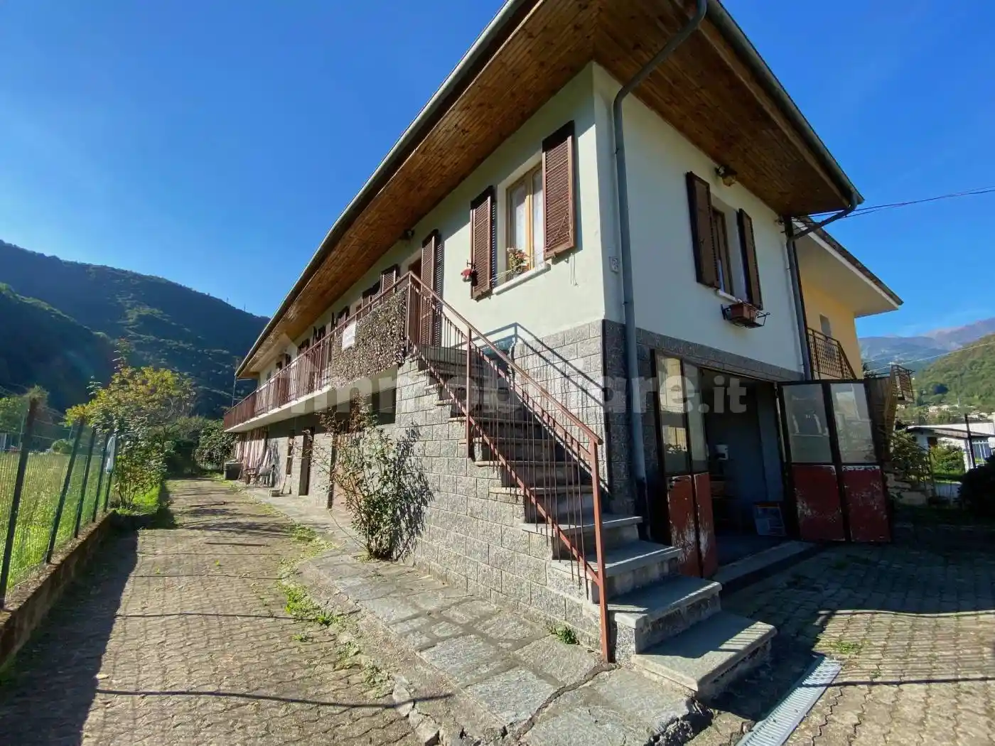 Terratetto unifamiliare via Nazionale 187, Villar Perosa - foto 2