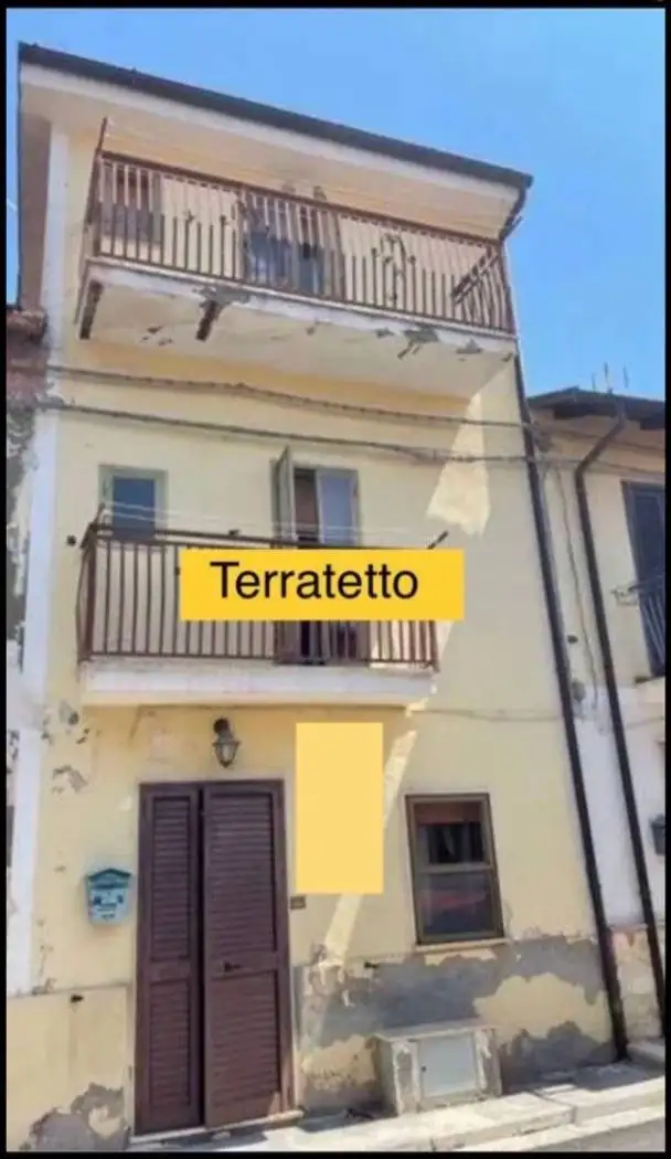 Terratetto unifamiliare via Stazione 70, Centro, Aielli