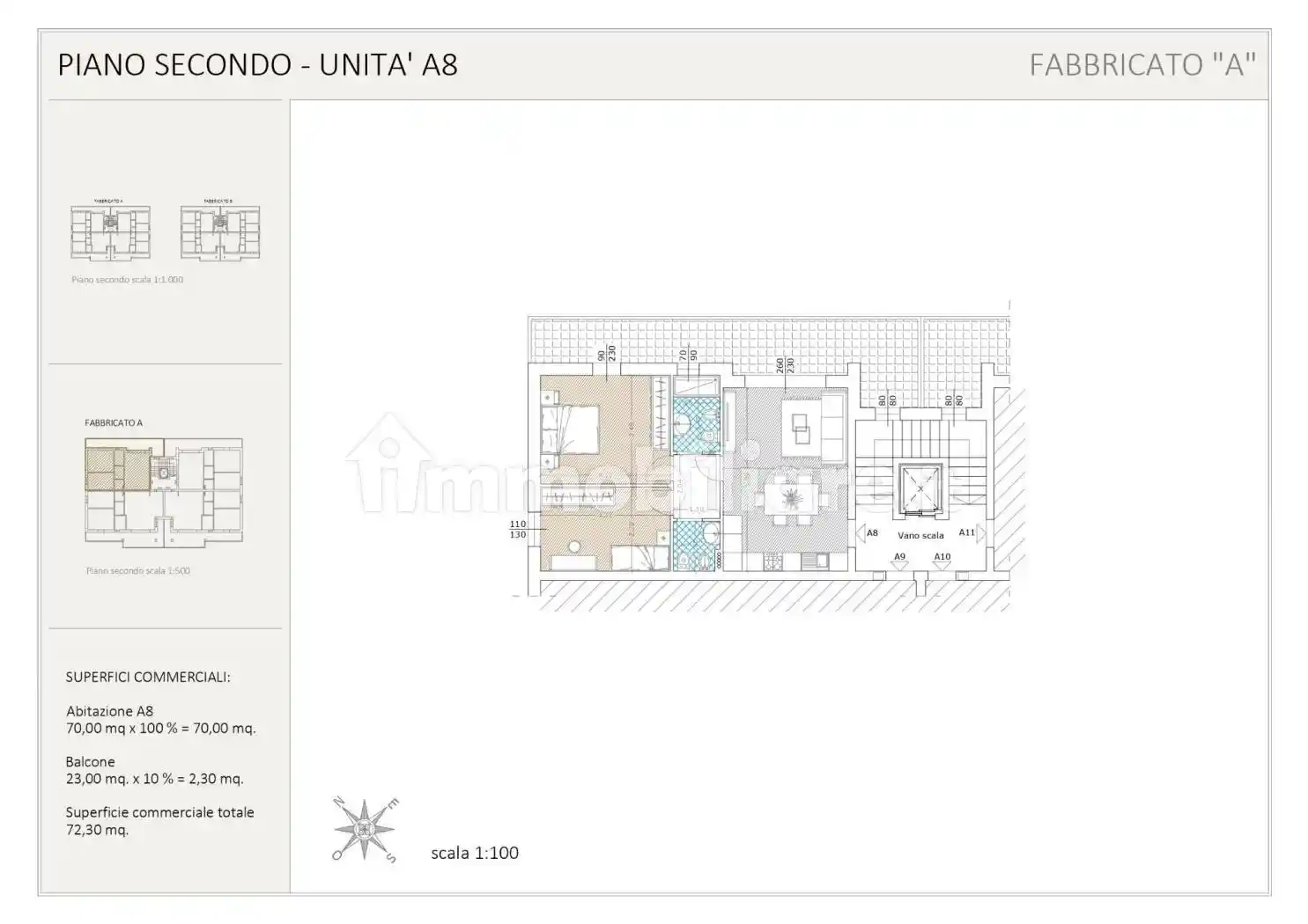 Quadrilocale via Aspromonte, Narnali - Viaccia, Prato - foto 4