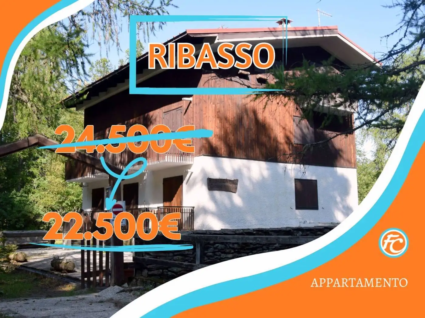 Appartamento in vendita a Chiomonte