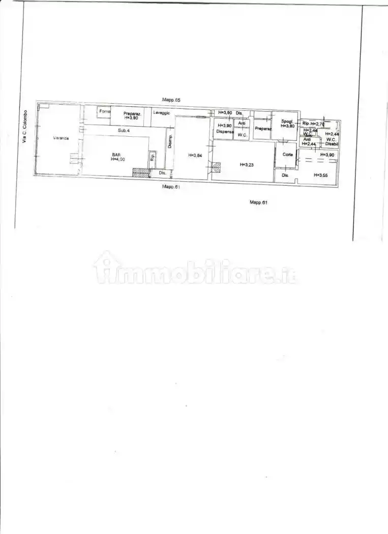 Appartamento in vendita a Camaiore