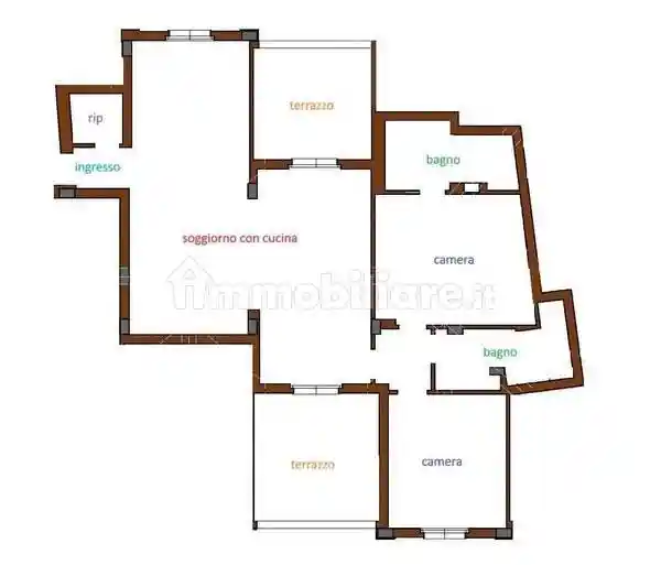 Attico - Mansarda in vendita a Acqui Terme