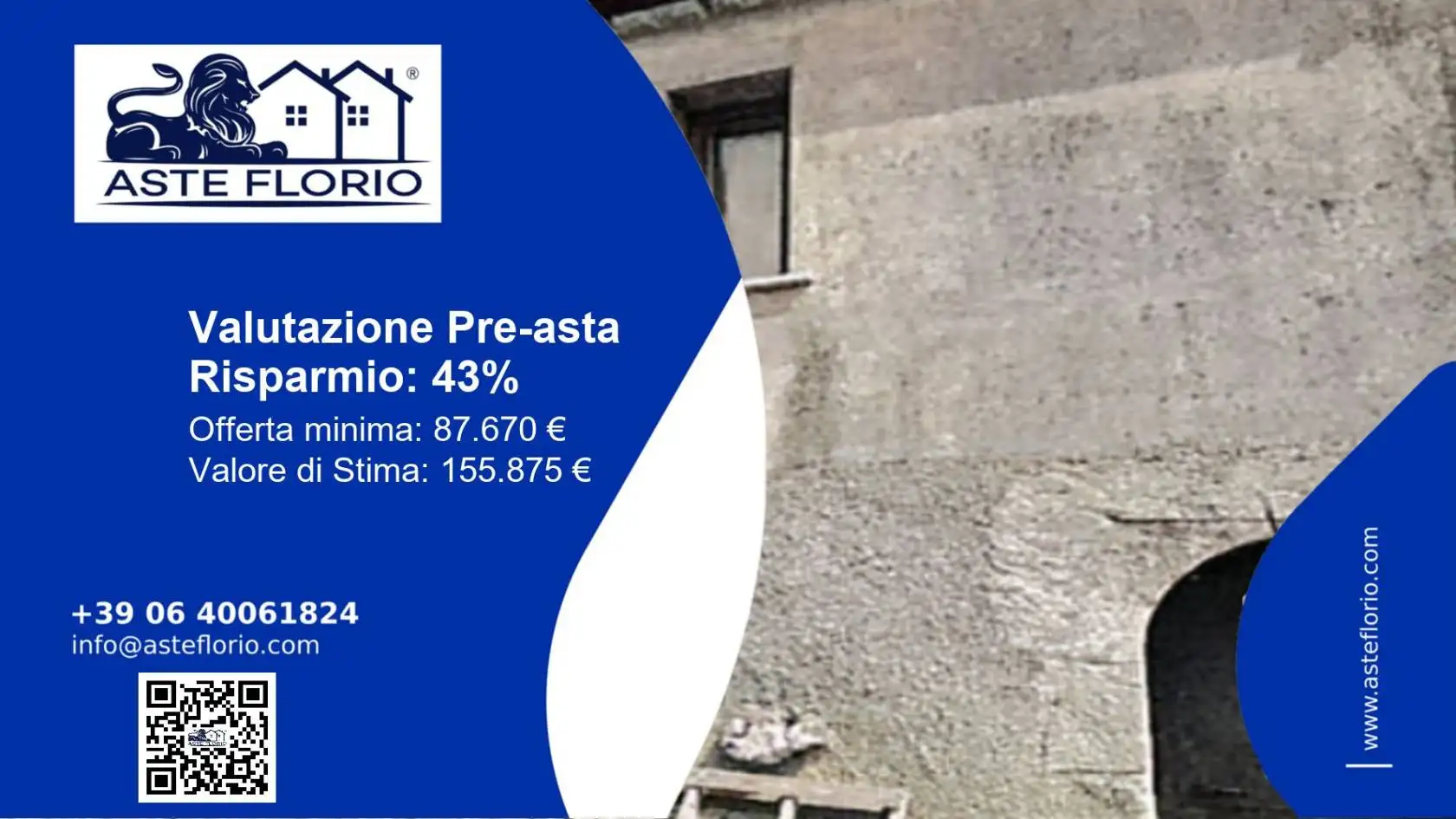 Appartamento in asta a Sepino