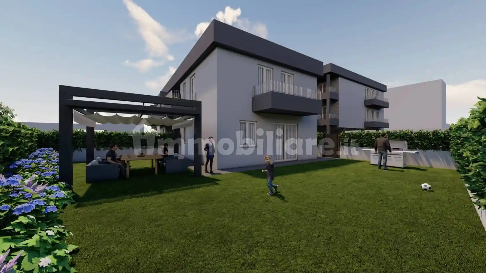 Villetta a schiera in vendita a Agrate Brianza