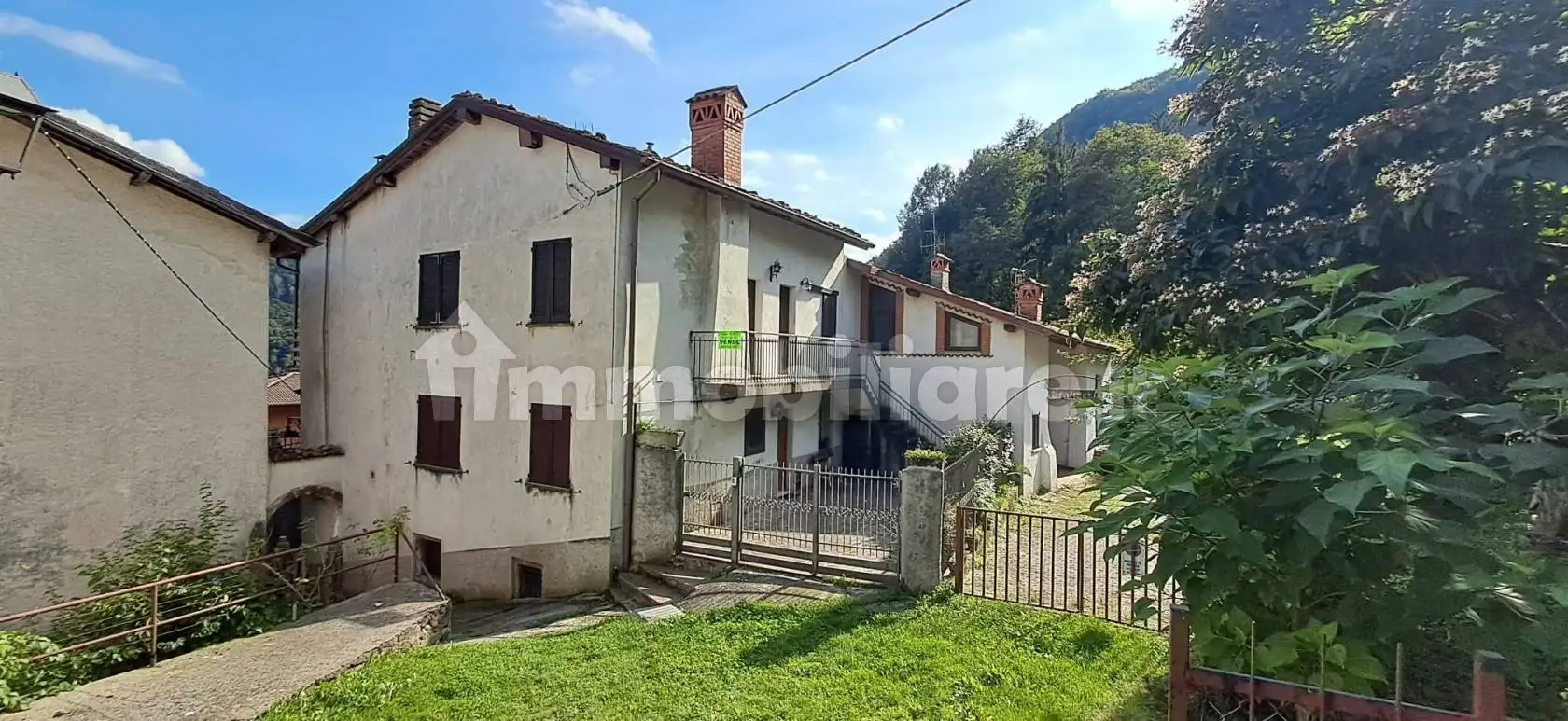 Trilocale buono stato, primo piano, Camerata Cornello - foto 2