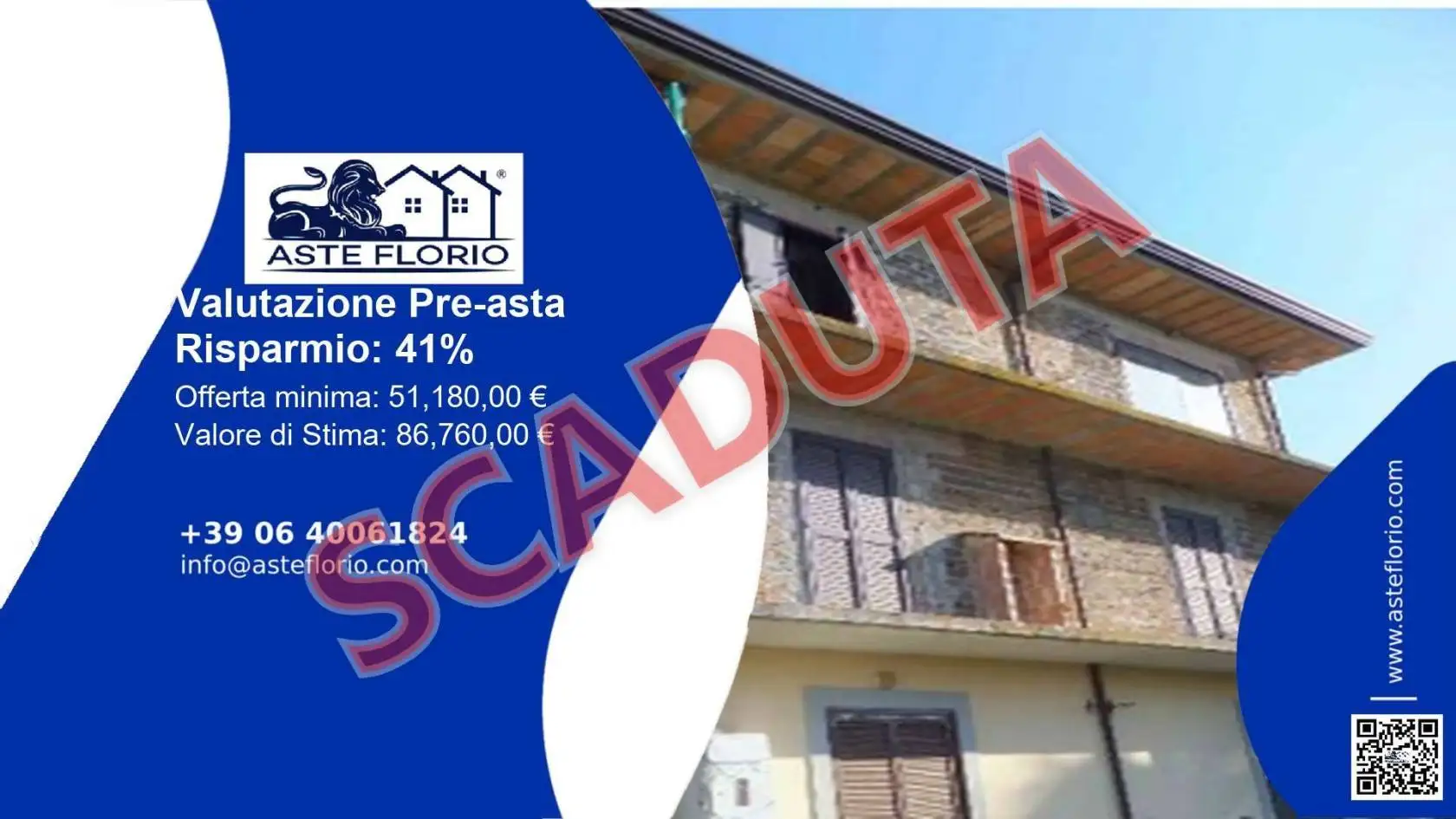 Appartamento in asta a Pofi