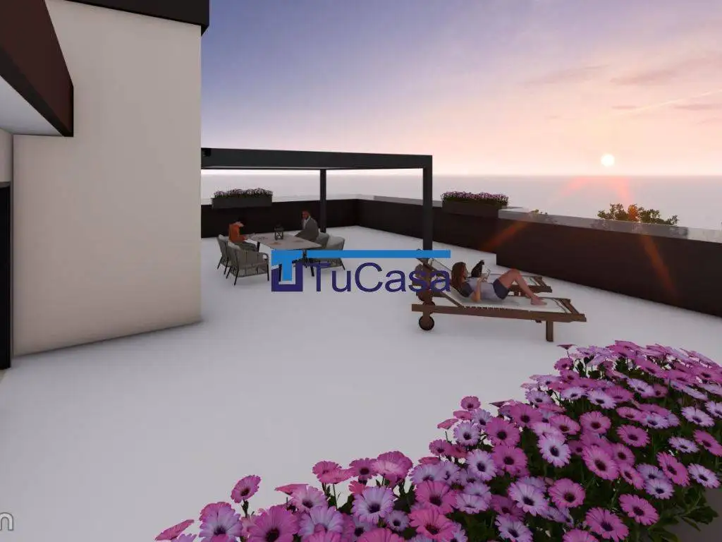 Attico - Mansarda in vendita a Lusciano