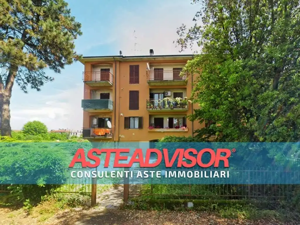 Appartamento in asta a Pieve del Cairo