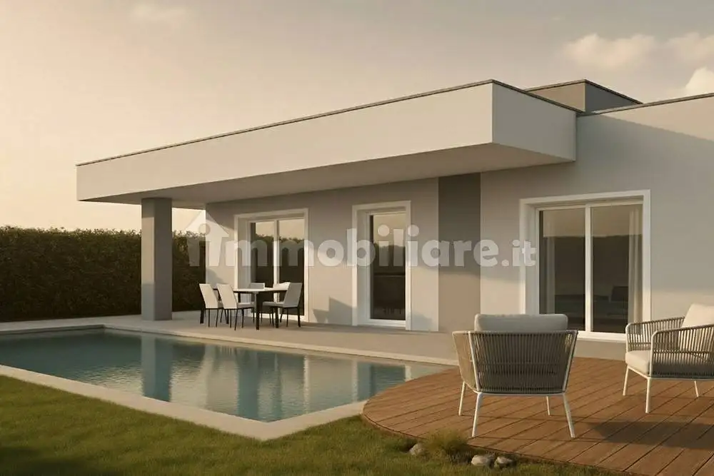 Villa in vendita a Azzano Mella