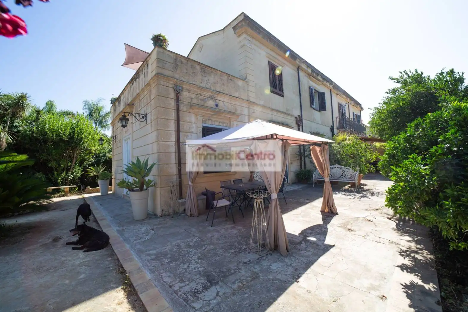 Villa in affitto a Palermo