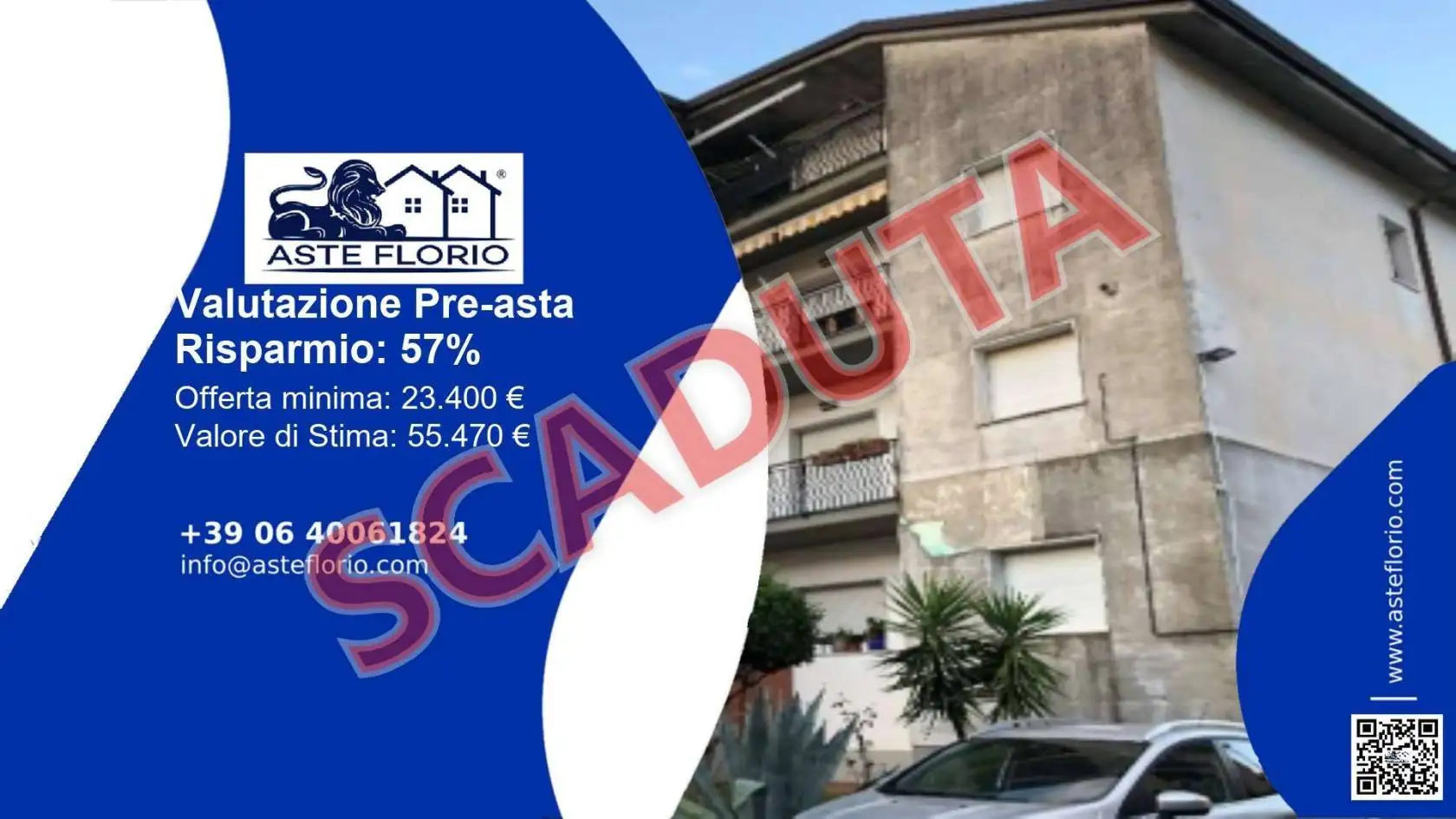 Appartamento in asta a San Potito Ultra