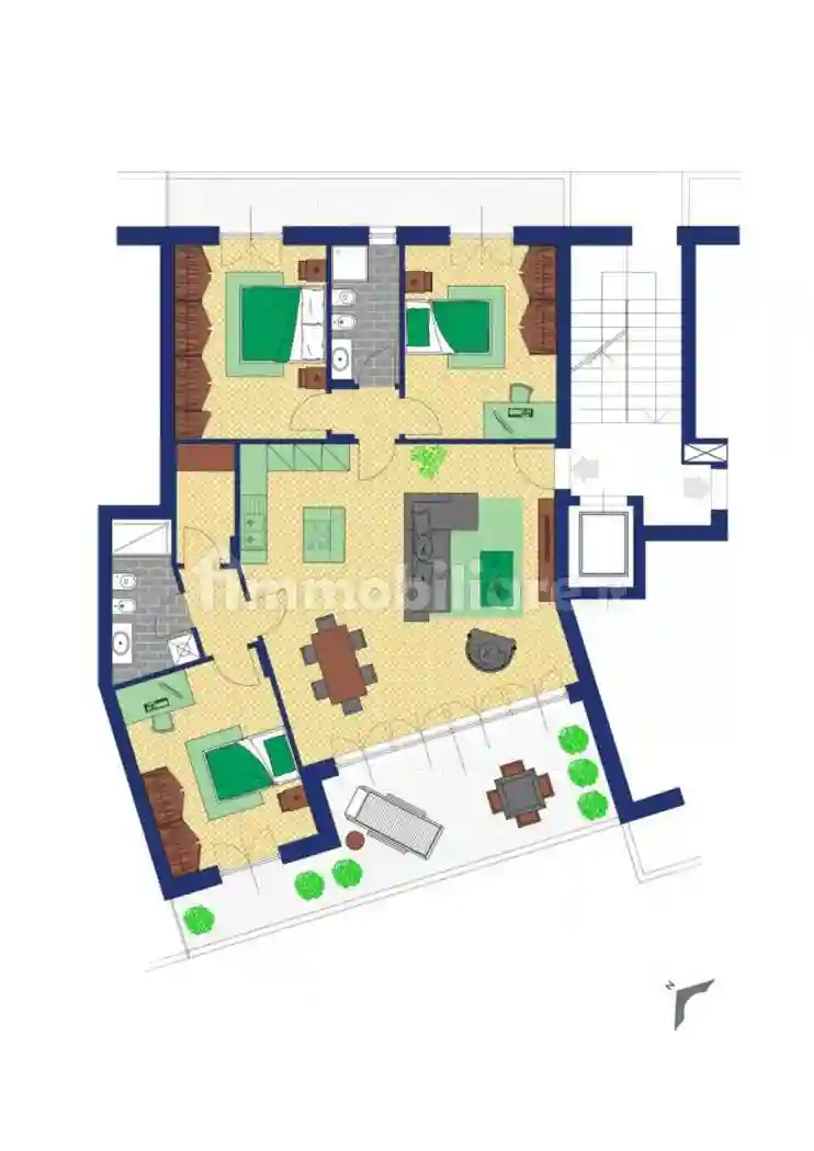 Appartamento - foto 2