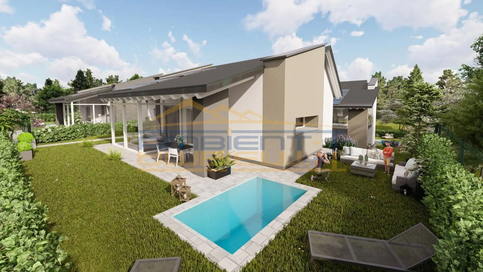 Villa in vendita a Barzanò