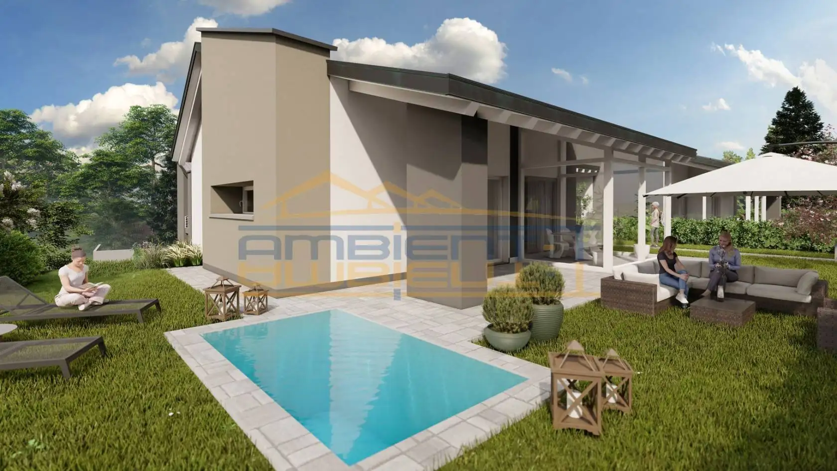 Villa unifamiliare via Paladini, Centro, Barzanò - foto 2