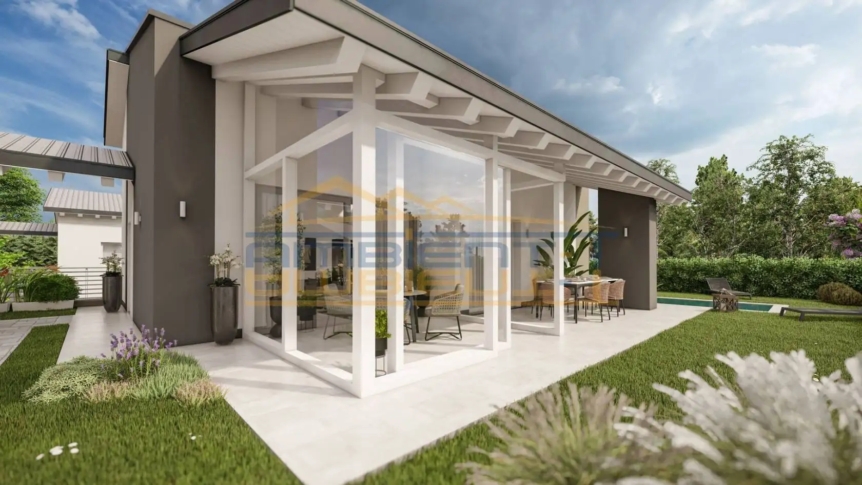 Villa unifamiliare via Paladini, Centro, Barzanò - foto 4