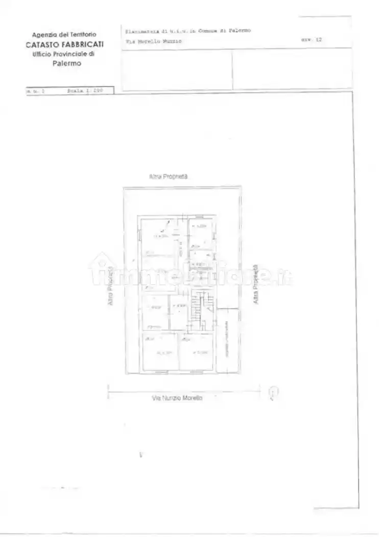 Appartamento in vendita a Palermo