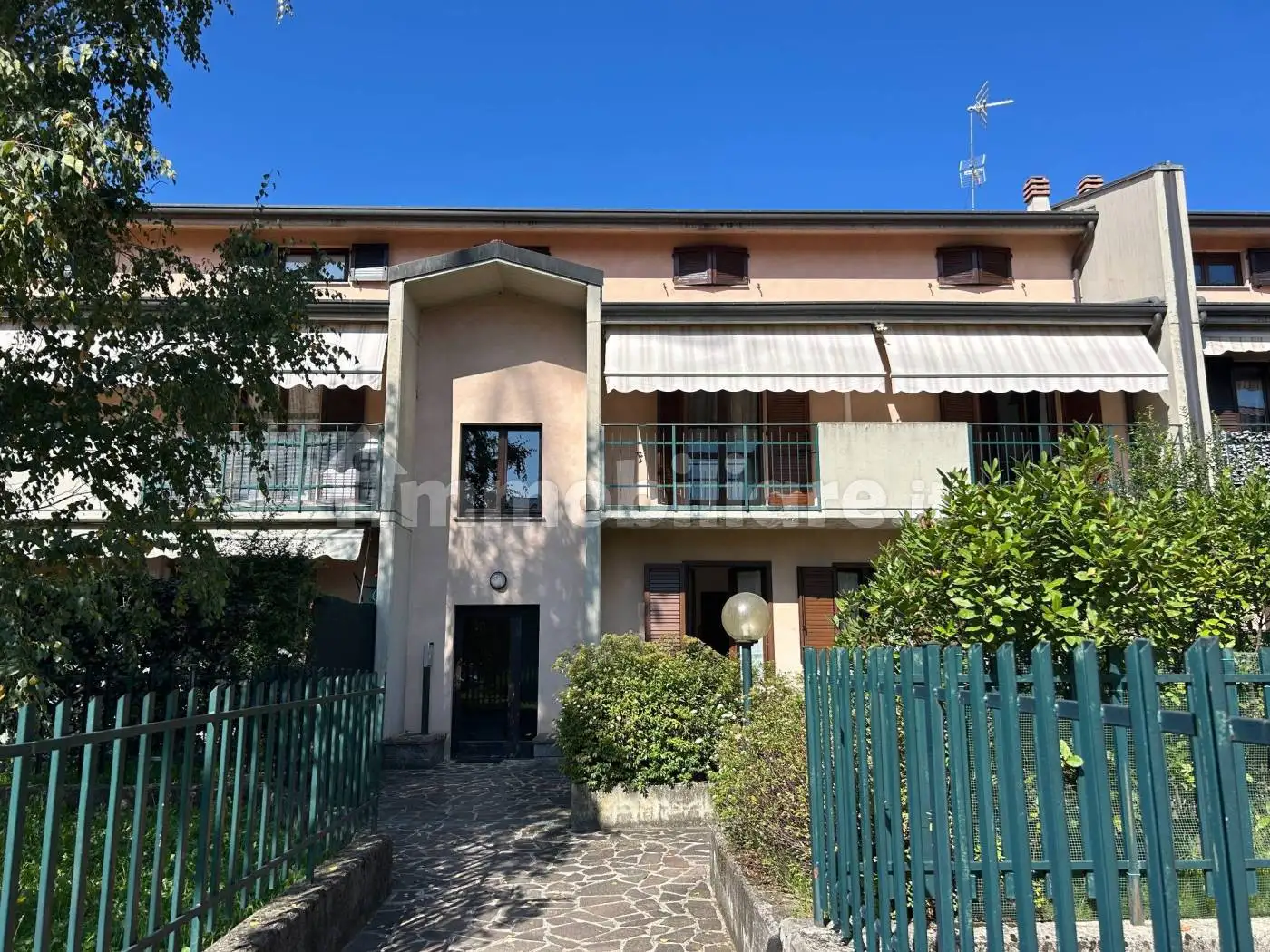 Appartamento in vendita a Villa d'Adda