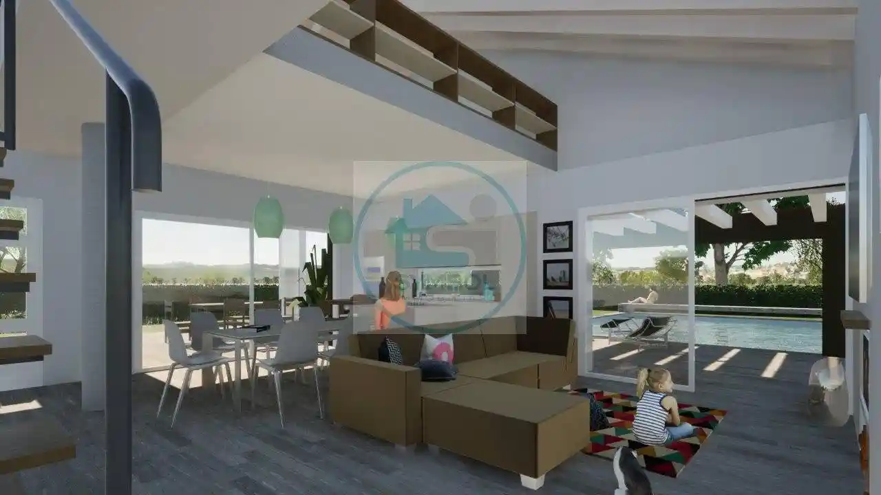 Villa bifamiliare via Lorenzo Lotto, Trivignano - Gatta, Venezia - foto 3