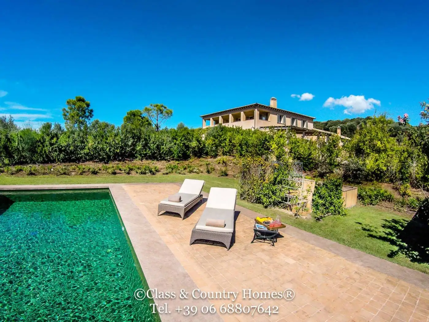 Villa in affitto a Capalbio