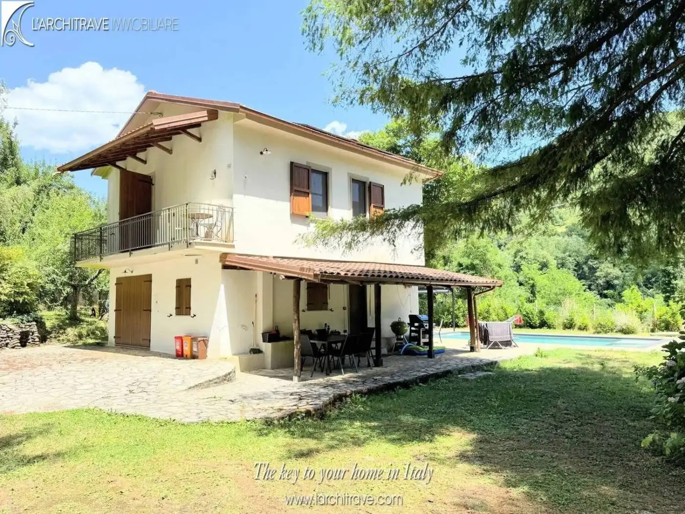 Villa unifamiliare 147 m², Comano - foto 3
