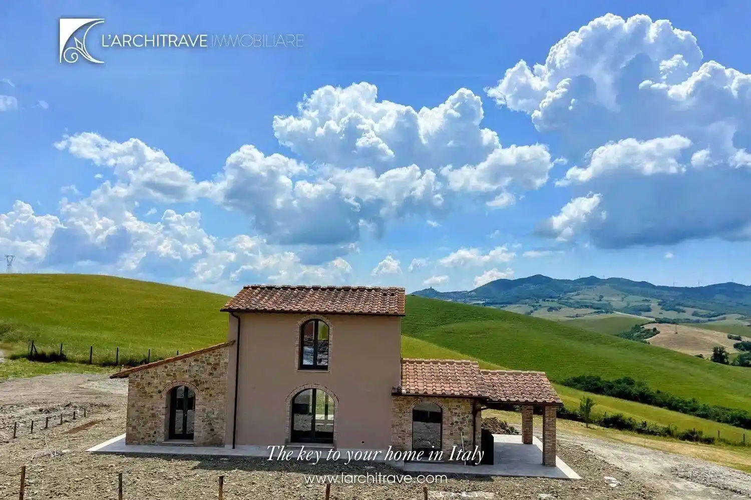 Villa in vendita a Lajatico