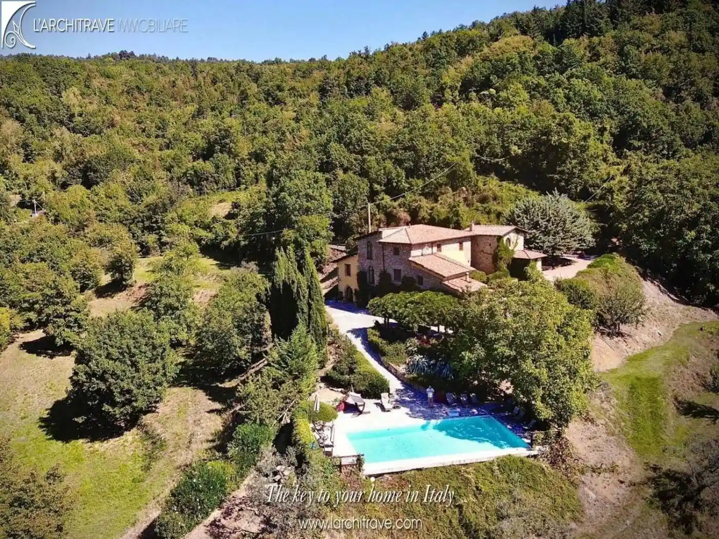 Villa in vendita a Licciana Nardi