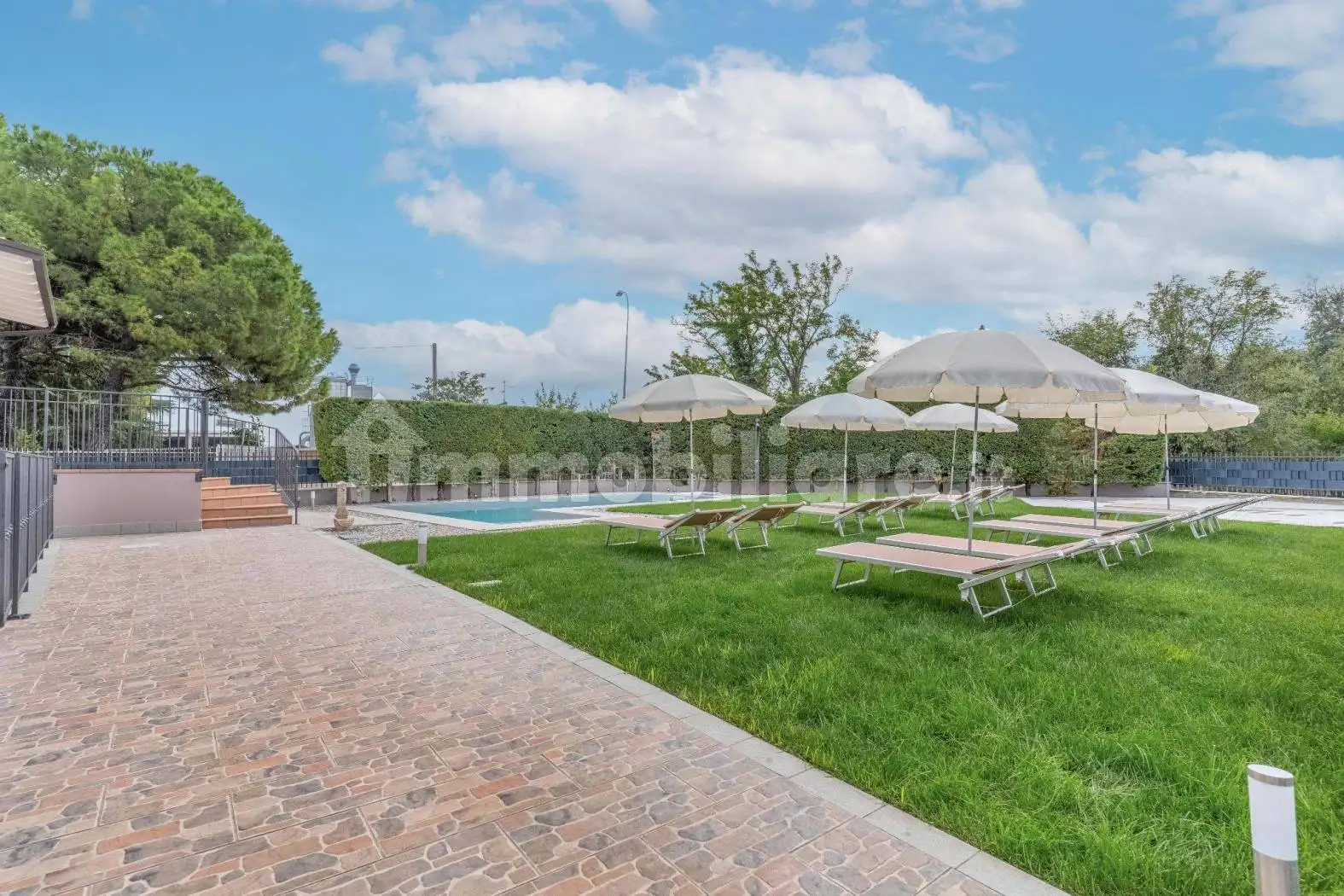 Appartamento in villa via Alberto Montini 48, Centro, Castelnuovo del Garda - foto 2