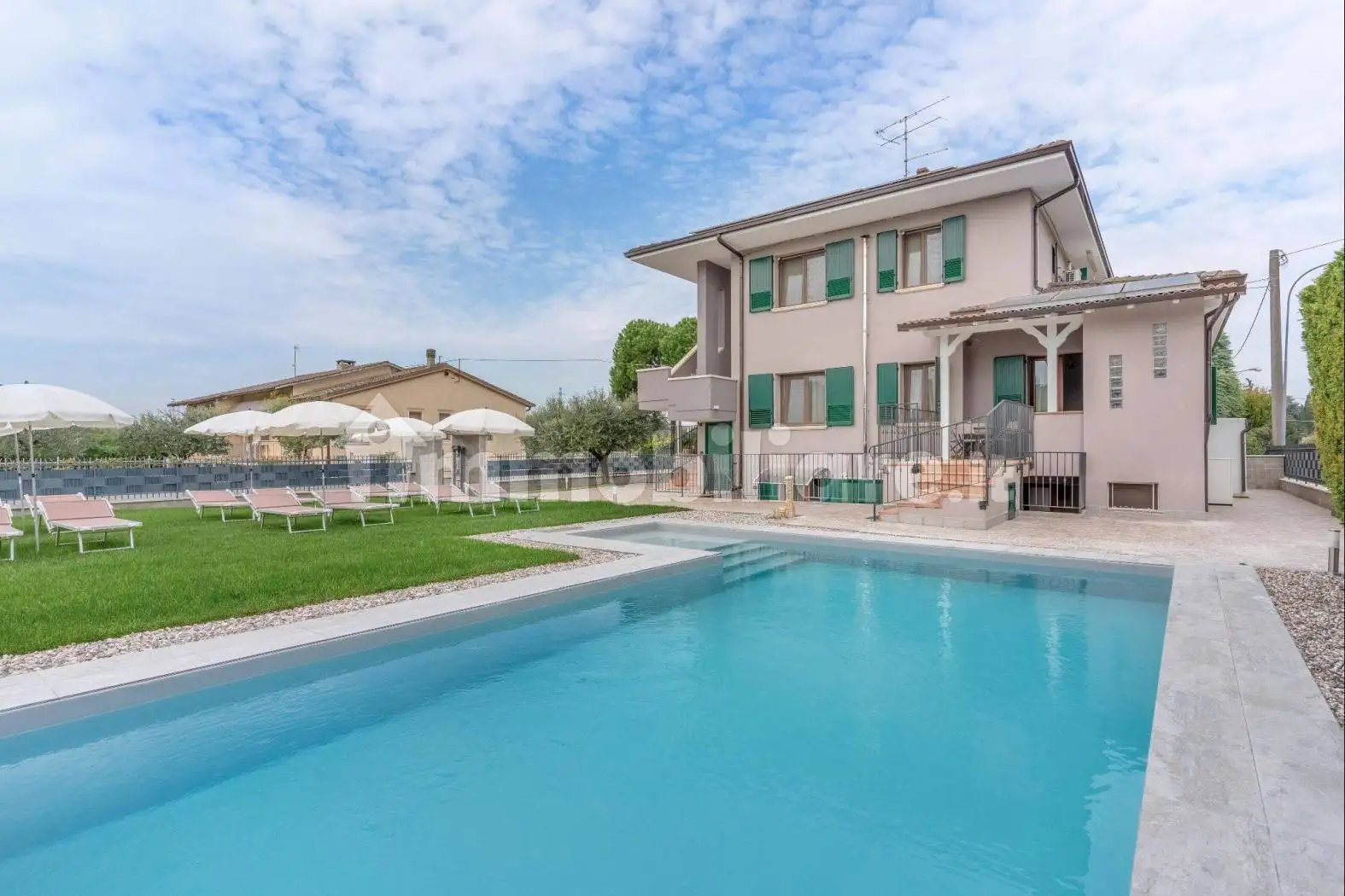 Appartamento in villa via Alberto Montini 48, Centro, Castelnuovo del Garda - foto 4