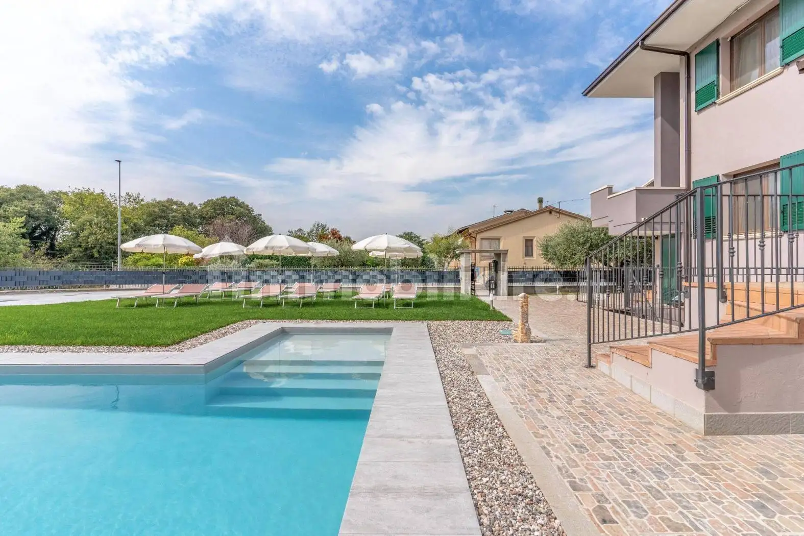 Appartamento in villa via Alberto Montini 48, Centro, Castelnuovo del Garda - foto 5