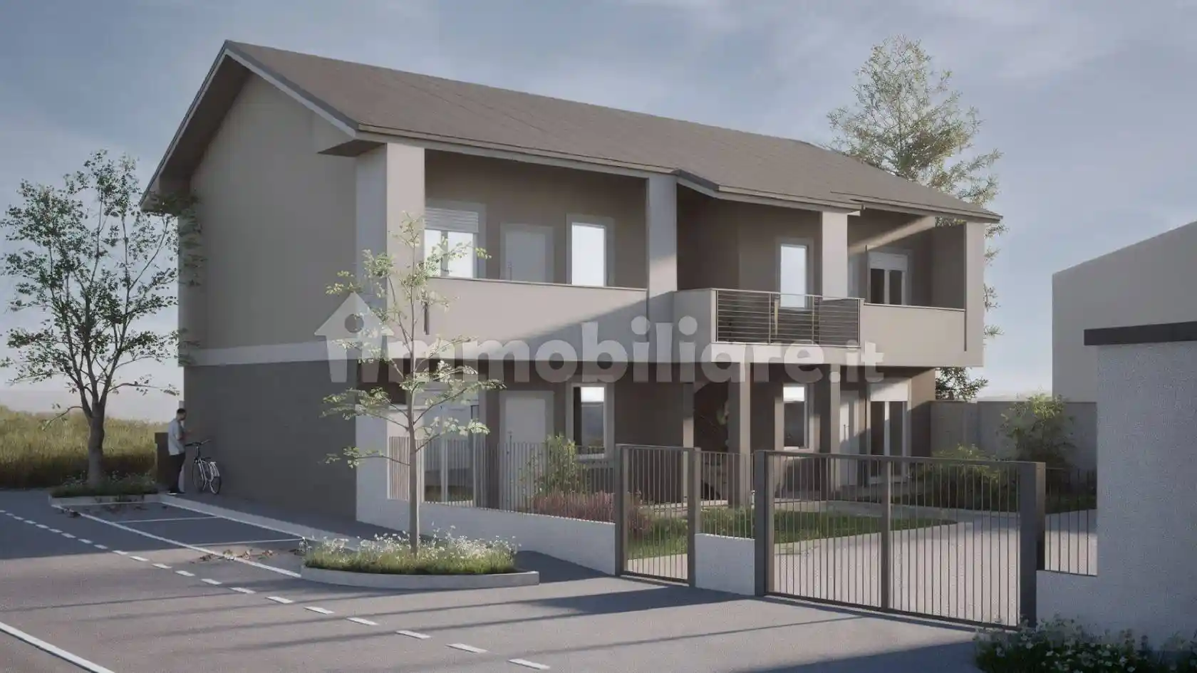 Appartamento in vendita a Casirate d'Adda