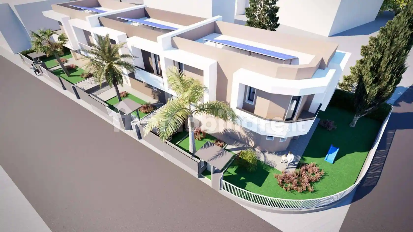 Villetta a schiera in vendita a Peschiera del Garda