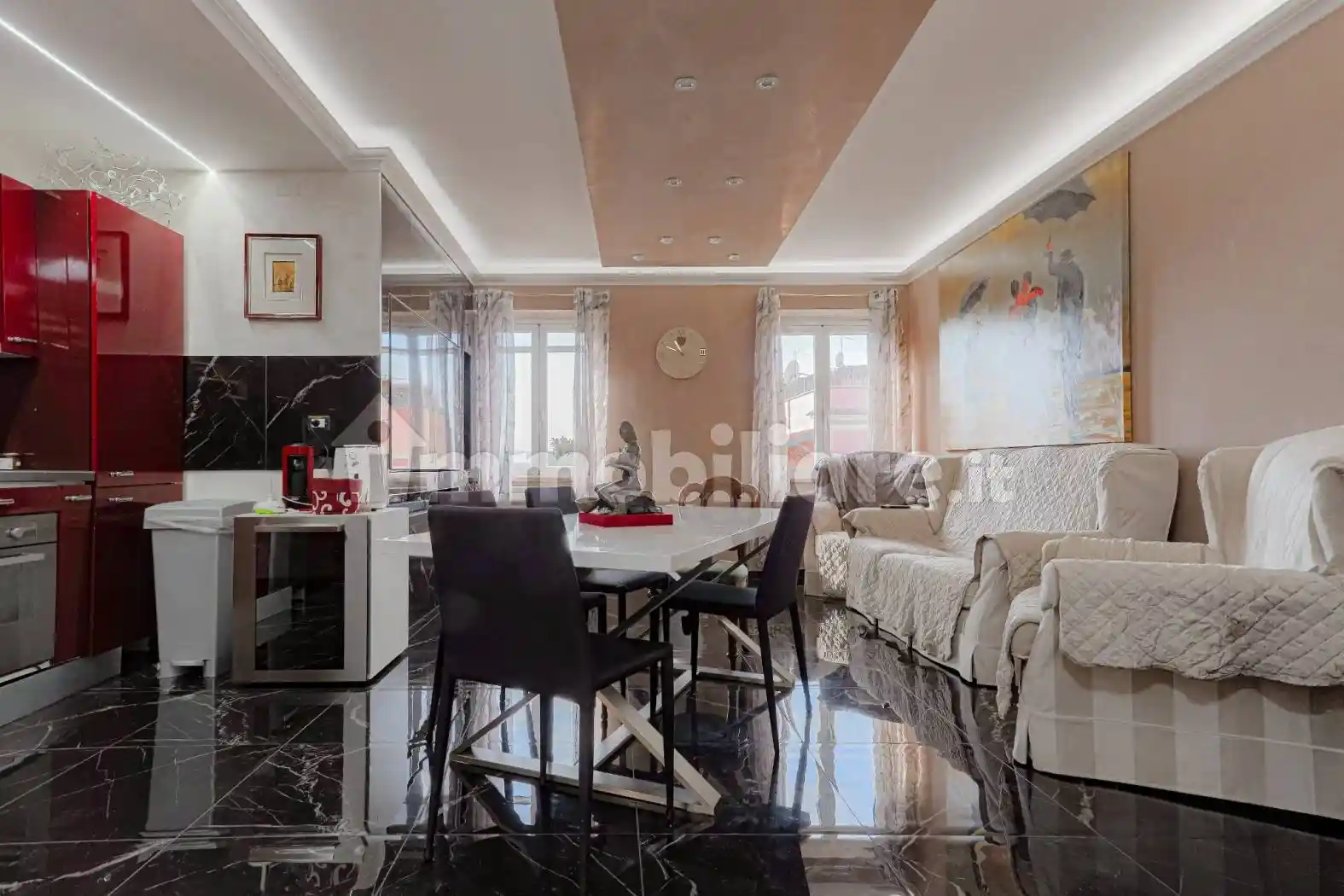 Trilocale via Crucis 3, San Vittorino, Roma - foto 5