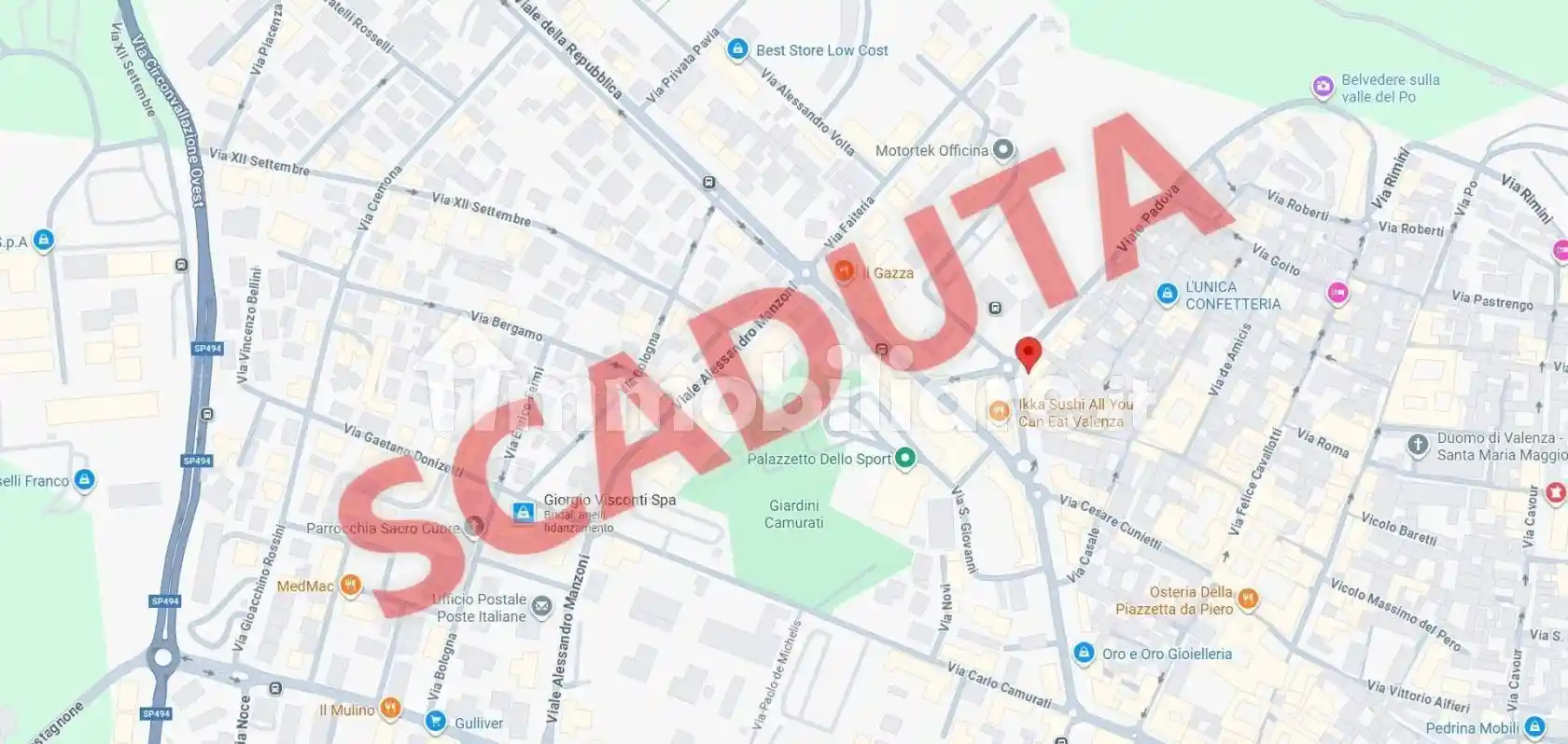 Appartamento in vendita a Valenza