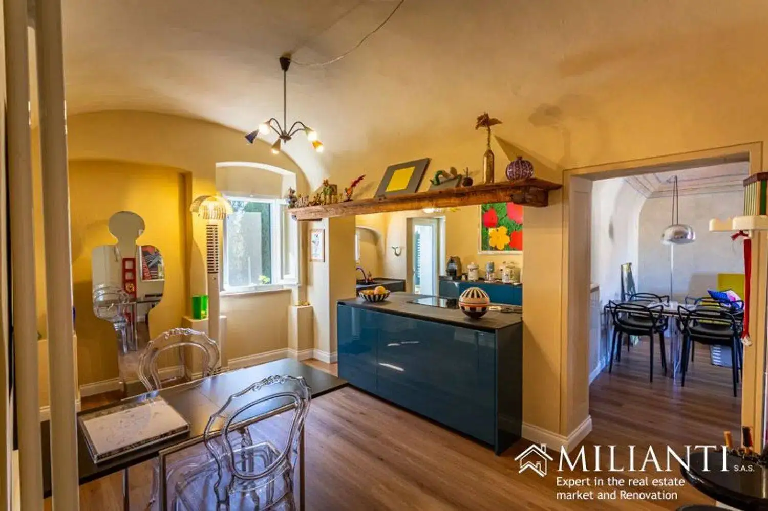 Appartamento in vendita a Lajatico