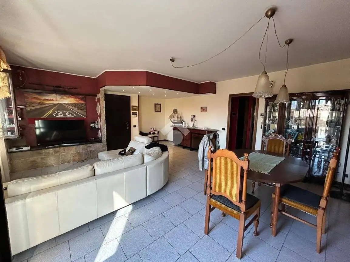 Trilocale via Bartolomeo Colleoni, Brusaporto - foto 4