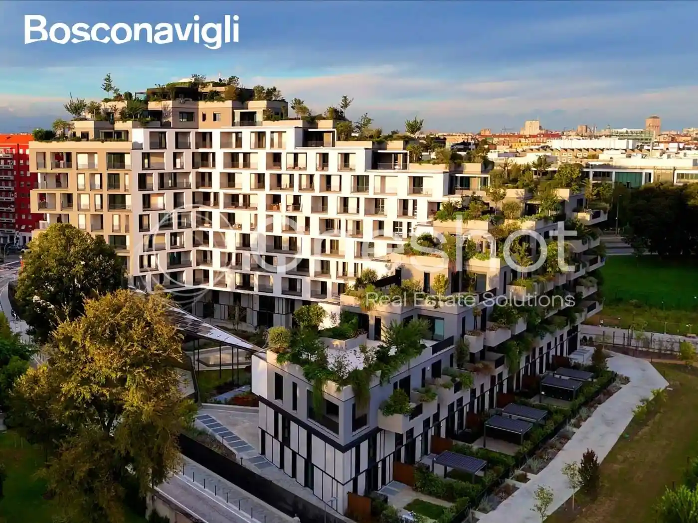 Attico nuovo, 374 m², Solari, Milano - foto 3