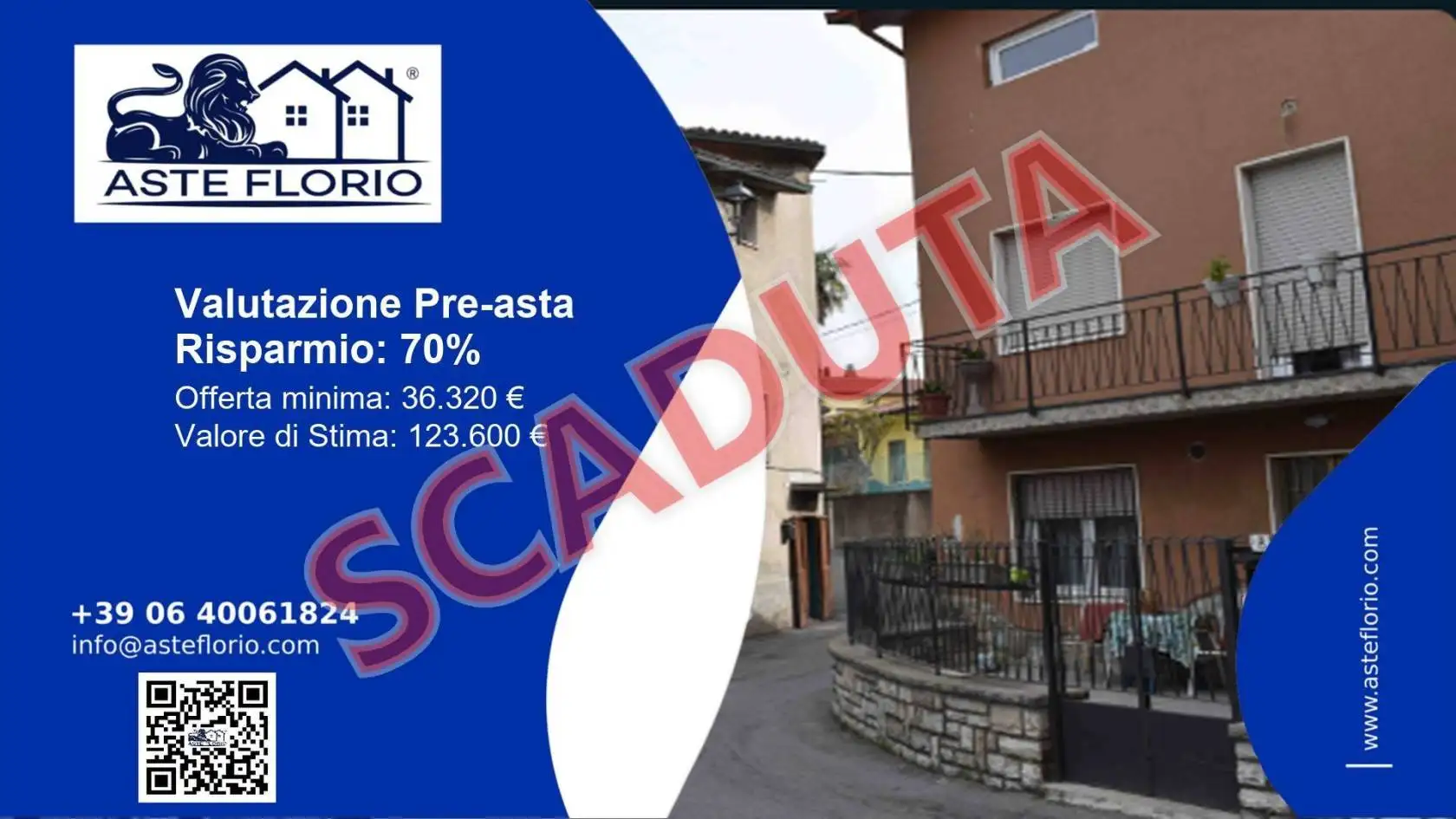 Appartamento in asta a Credaro